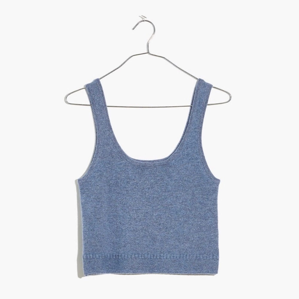 Madewell Clemence Sweater Tank